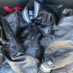 Raiders Starter Jacket XL